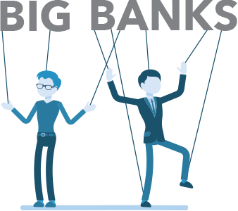 Big banks
